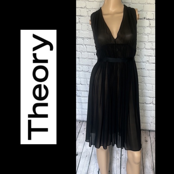 Theory Dresses & Skirts - 🖤Theory Sheer Dress🖤